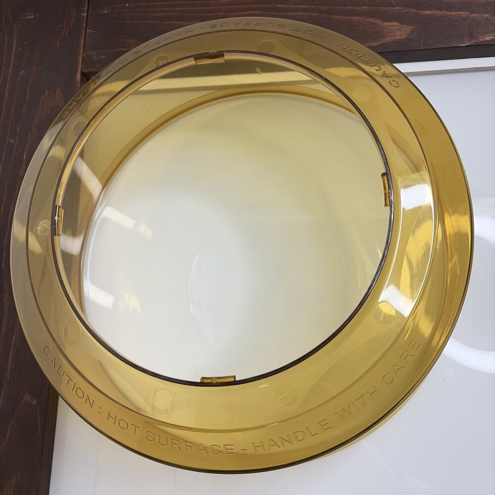 Nuwave Pro Plus Infrared Oven Dome Amber 20601 20602 20603 All Tabs - Picture 2 of 12